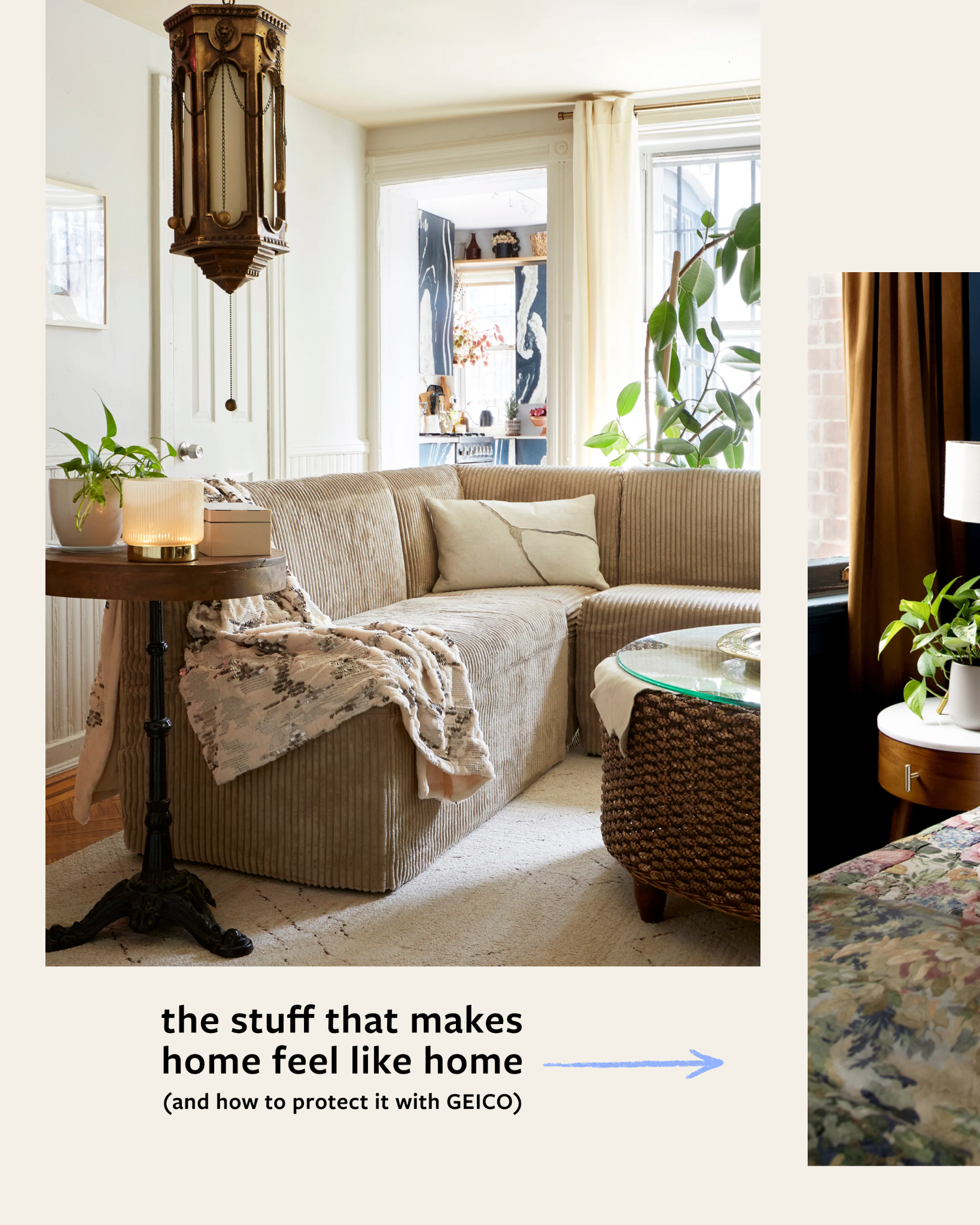 Apartment Therapy Facebook ad: We love what you’ve done with the place!