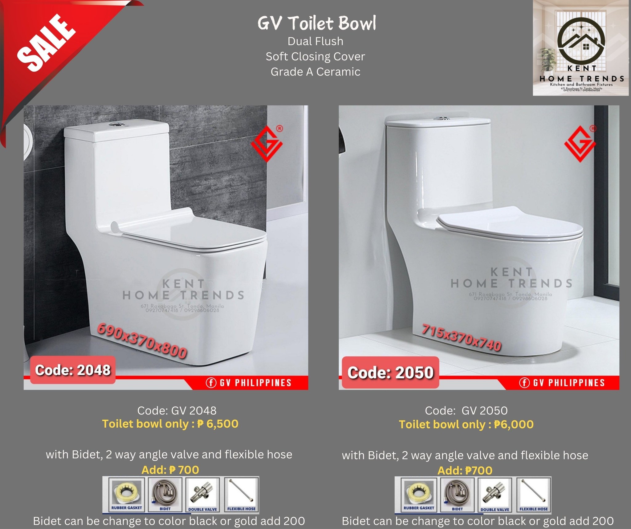Kent Home Trends Facebook ad