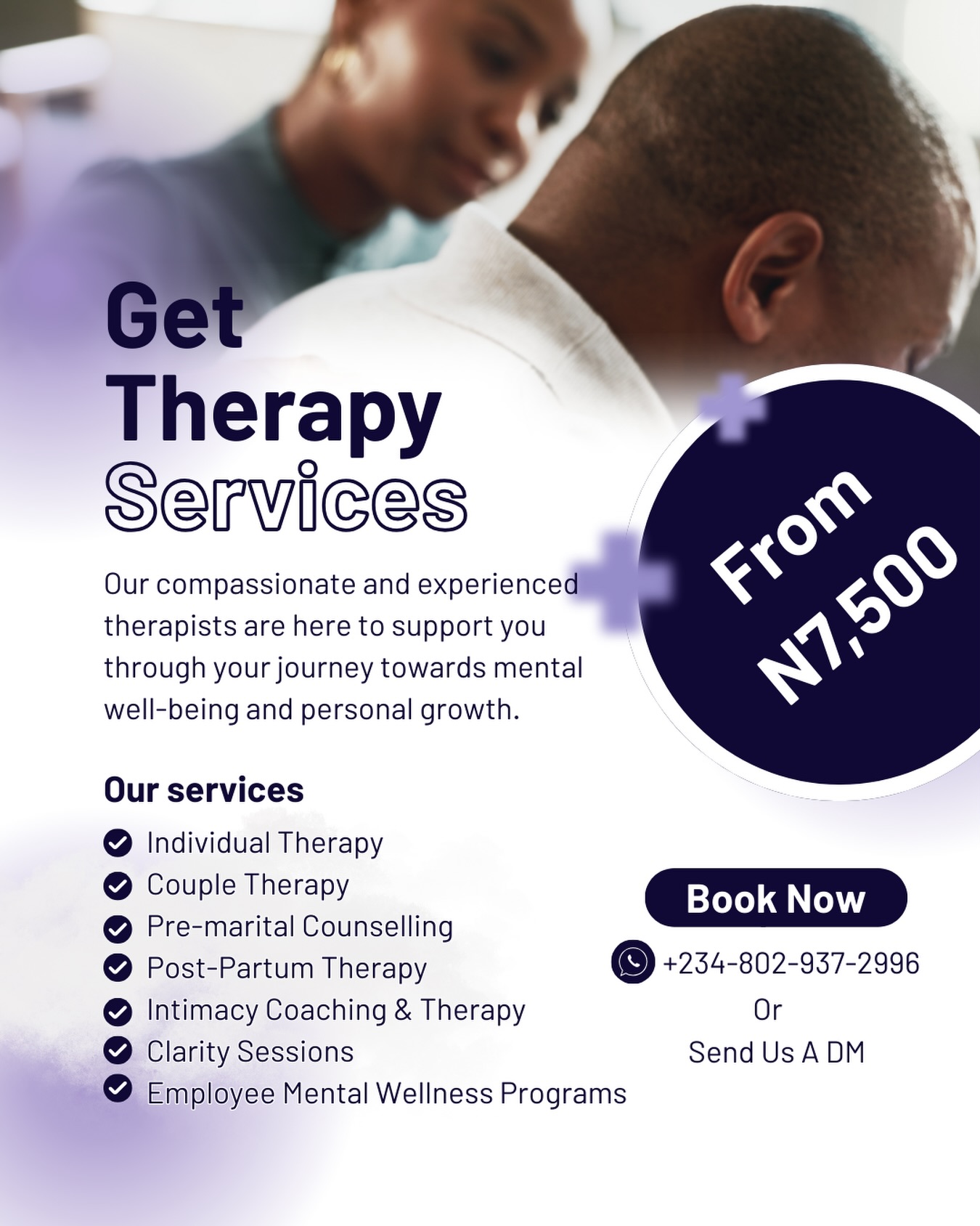 Bewholeng Facebook ad: Asides from our professional and effective services…