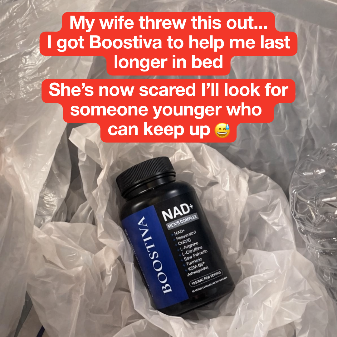 Men’s Vitality Daily Facebook ad