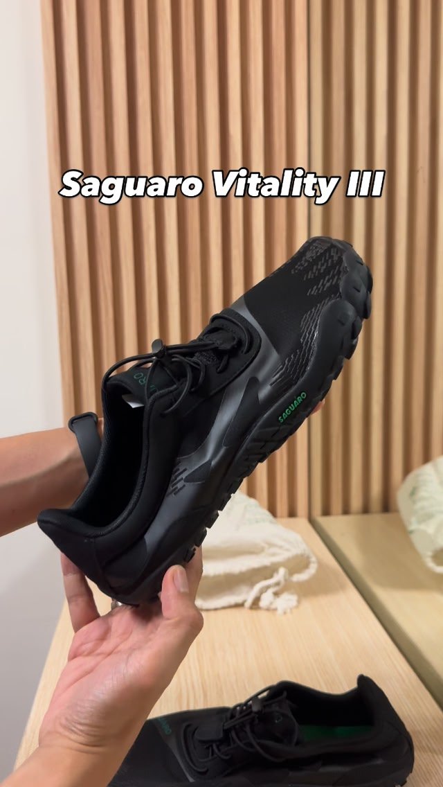 Afvfpro Facebook ad: UNBOXING SAGUARO VITALITY III BAREFOOT SHOES