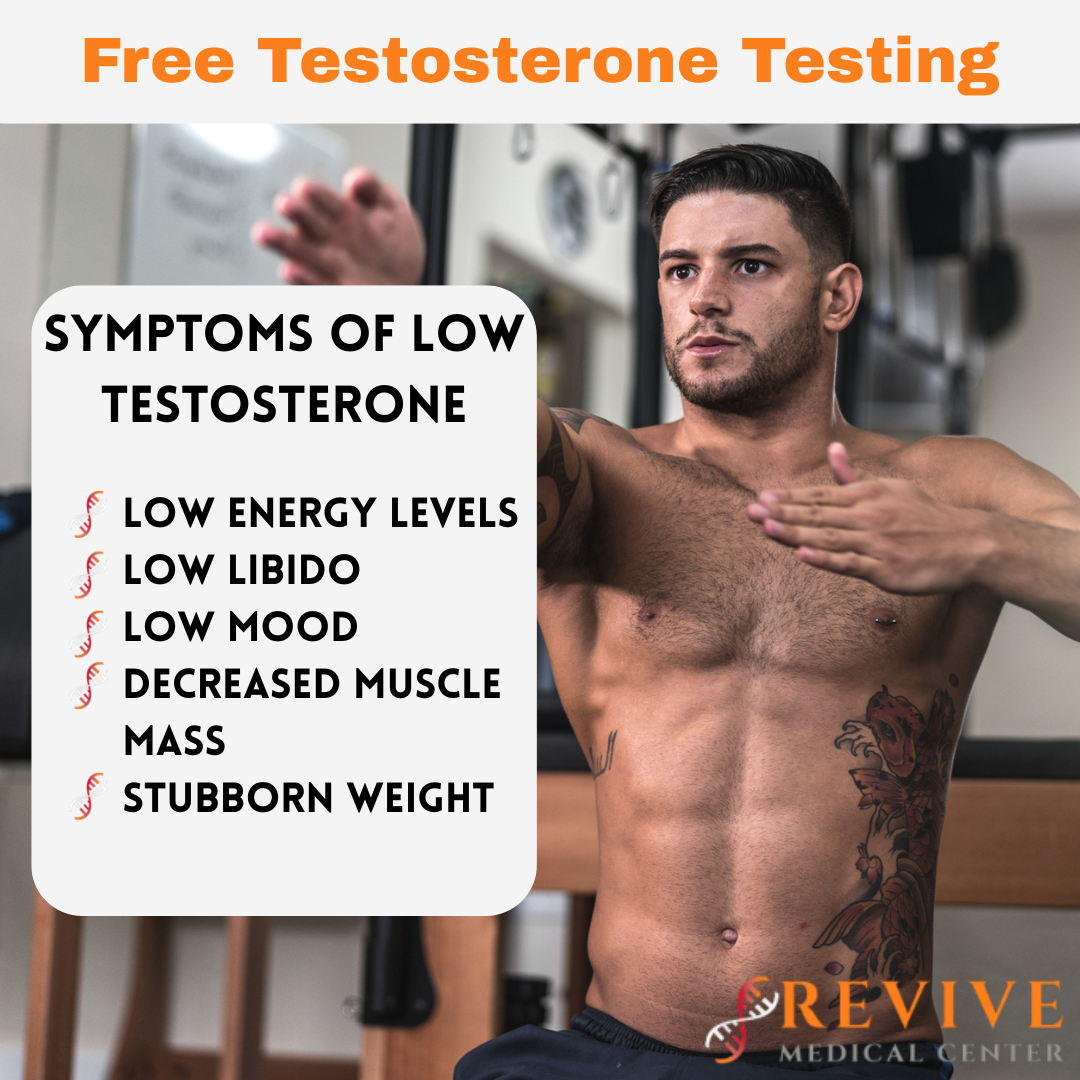 Revive Medical Center Facebook ad