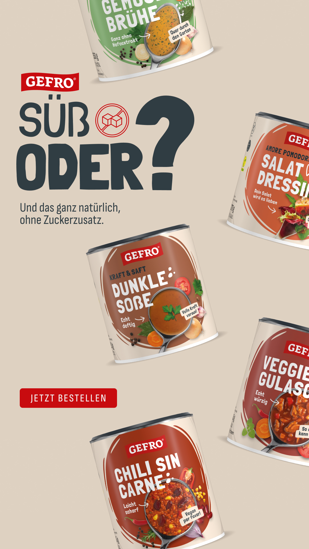 GEFRO Facebook ad