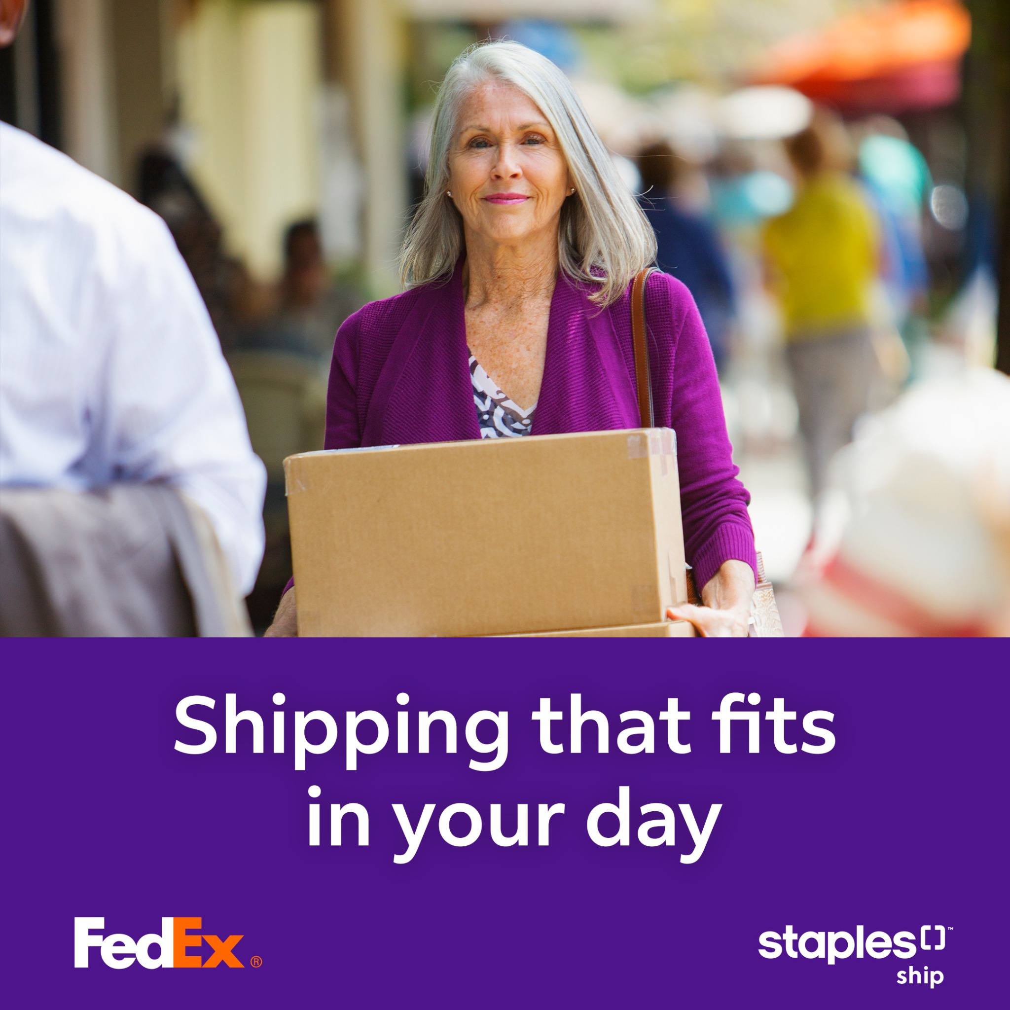 FedEx Facebook ad from Mar 9, 2026