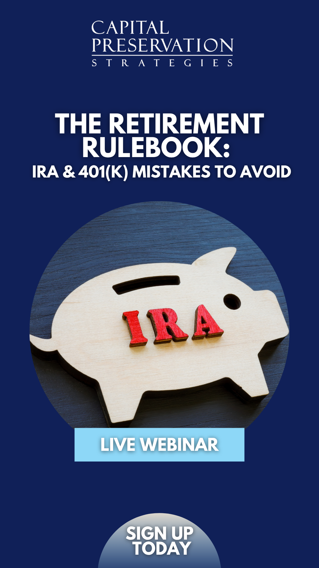 Capital Preservation Strategies Facebook ad from Jun 2, 2026
