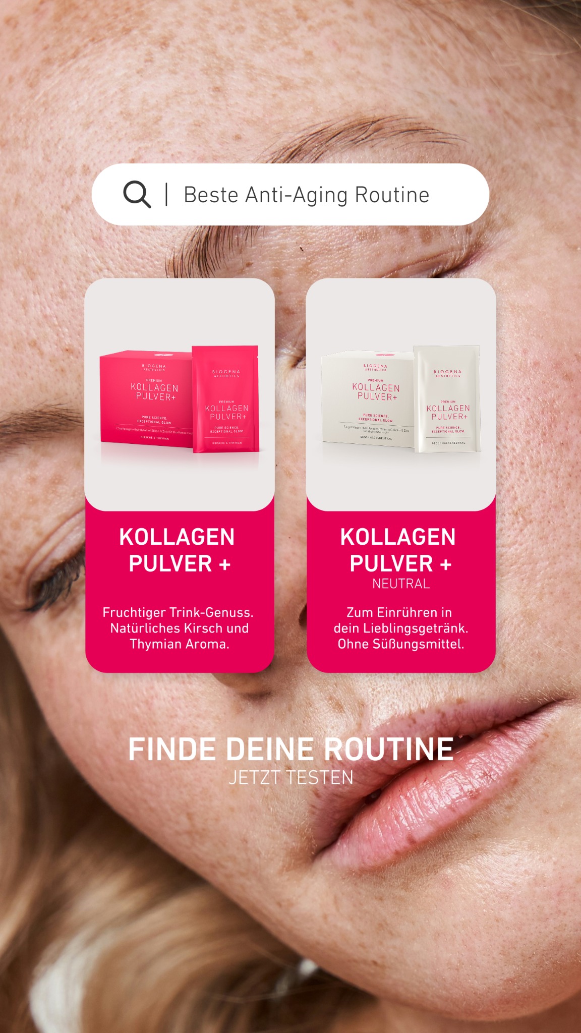 Biogena Aesthetics Facebook ad