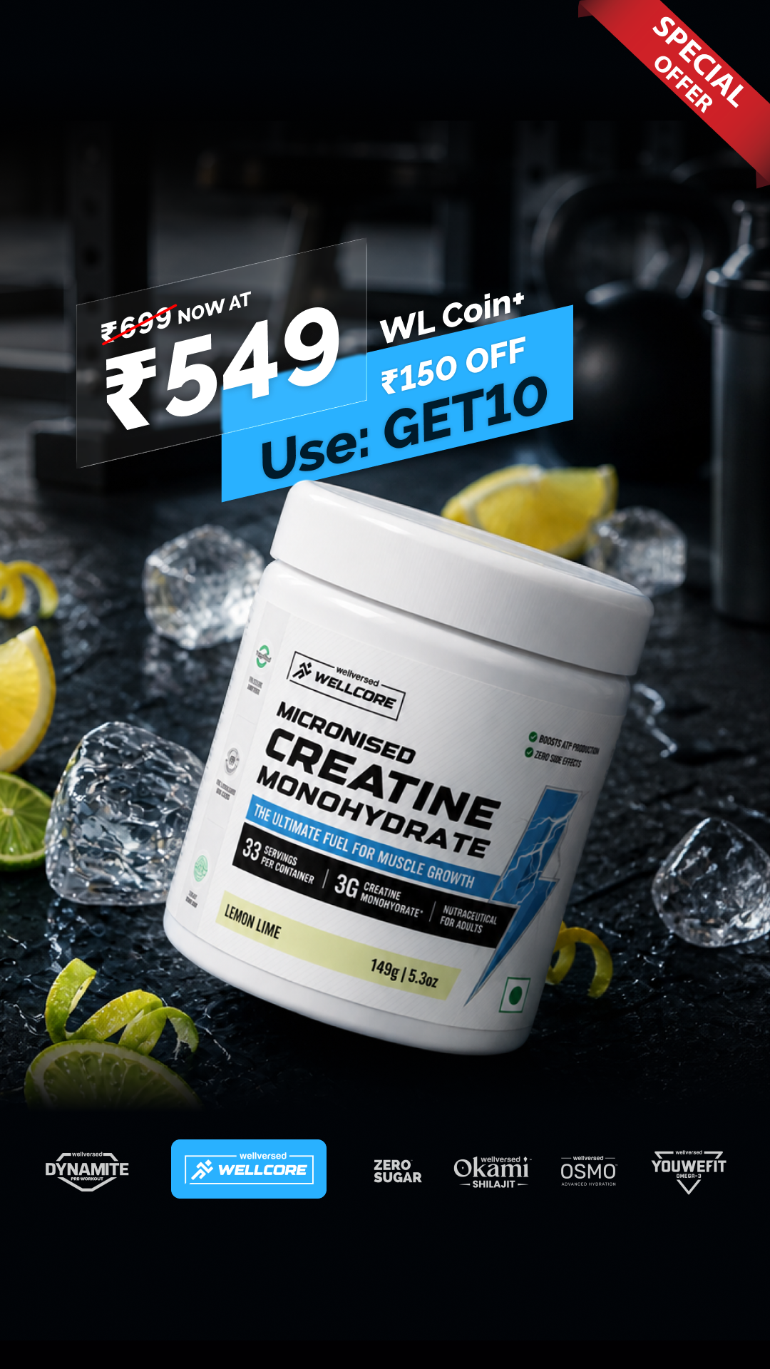 Wellcore - Wellversed Brand Facebook ad