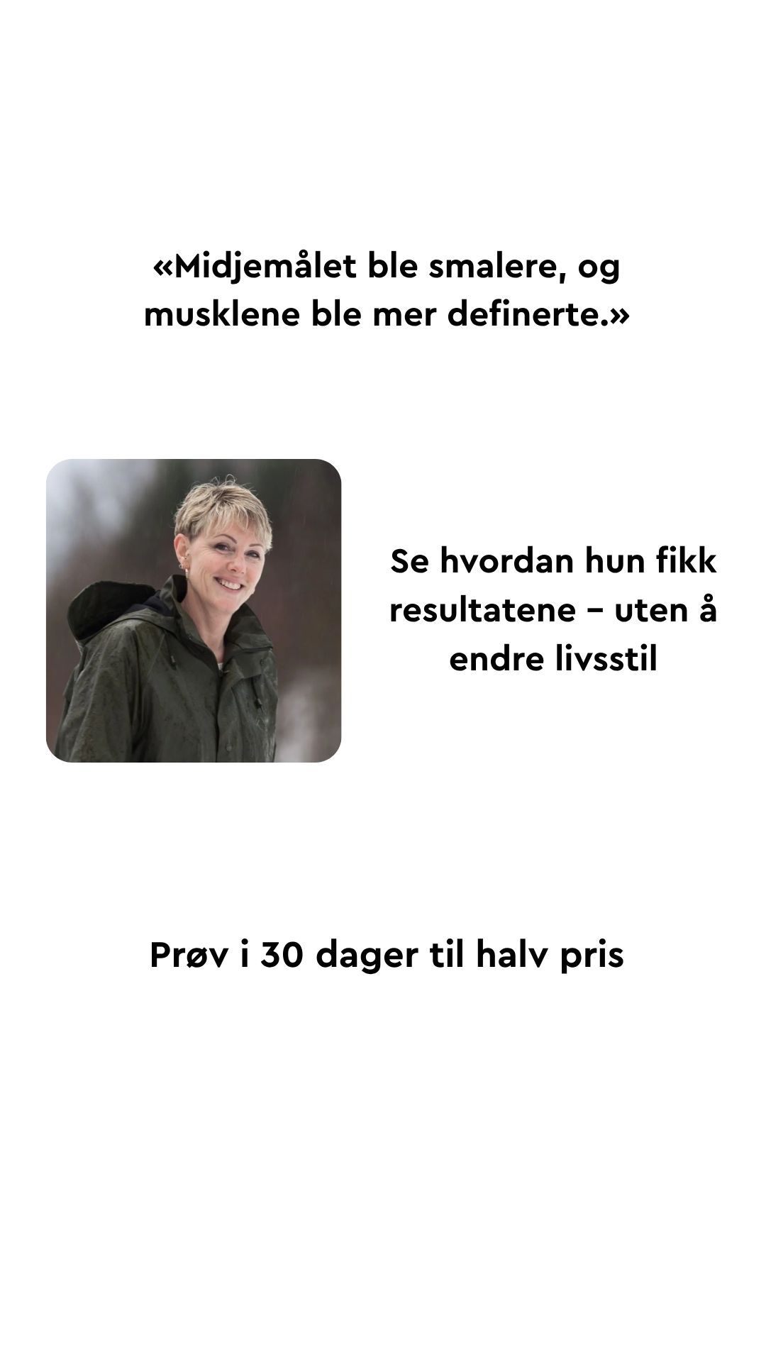 Helse over 60 Facebook ad