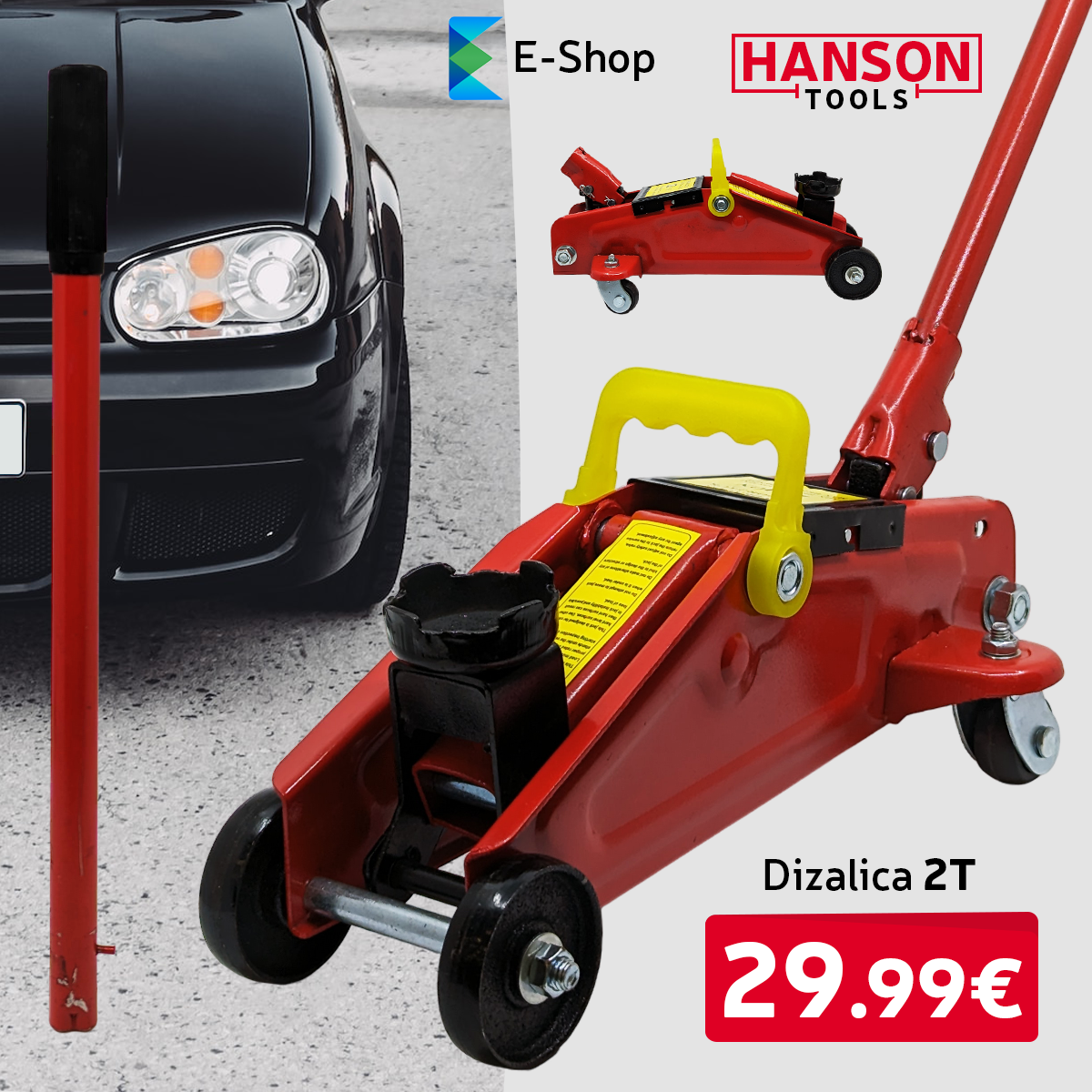 E-Shop Facebook ad