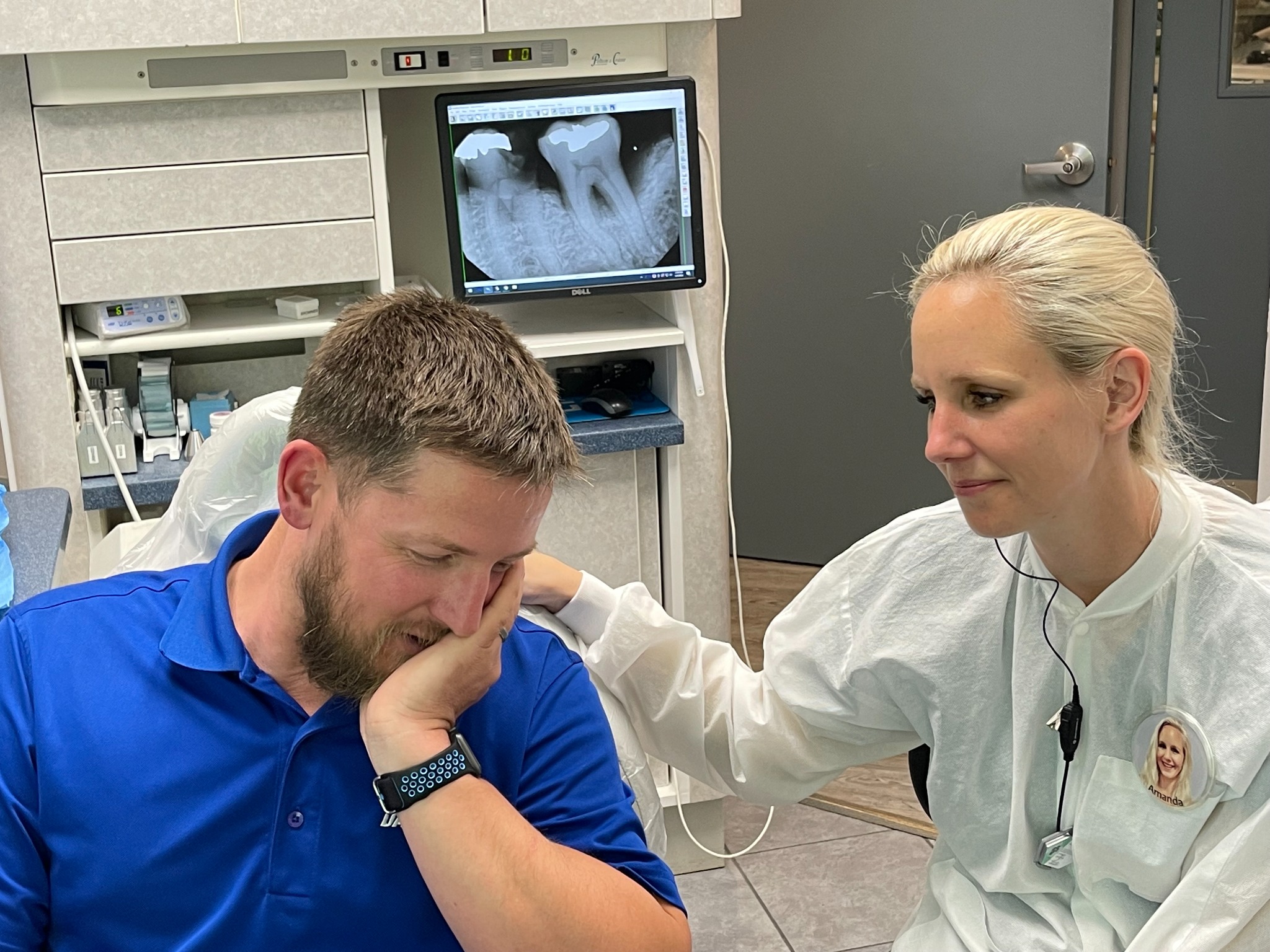 DeVaney Dentistry Facebook ad: If going to the dentist is an emotional…