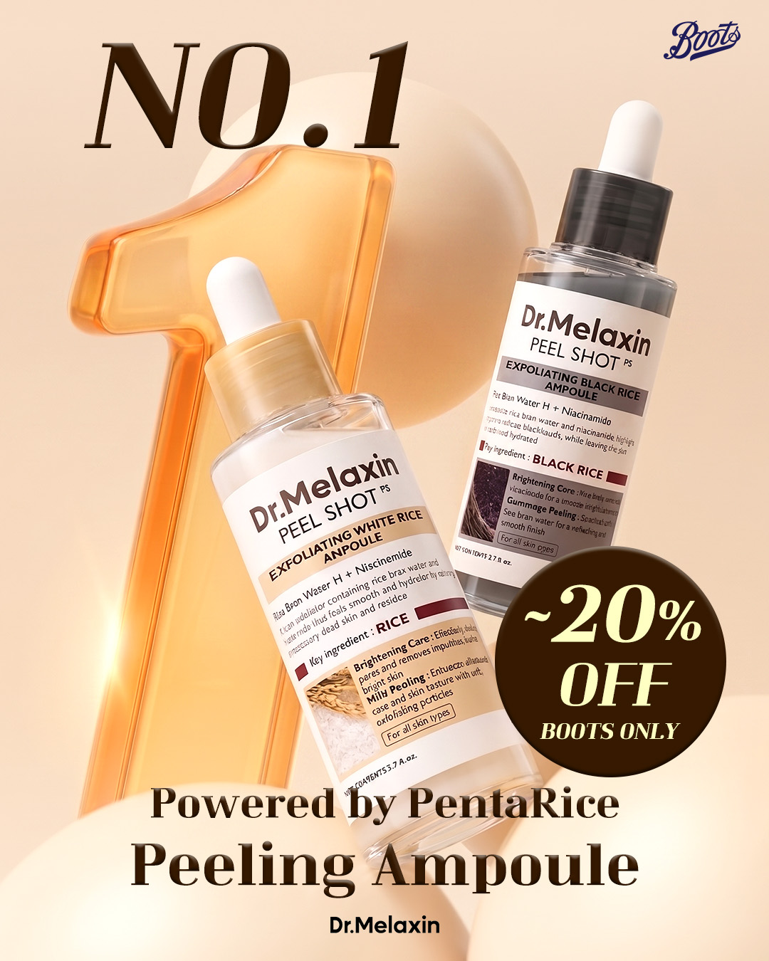 Dr.Melaxin UK Facebook ad