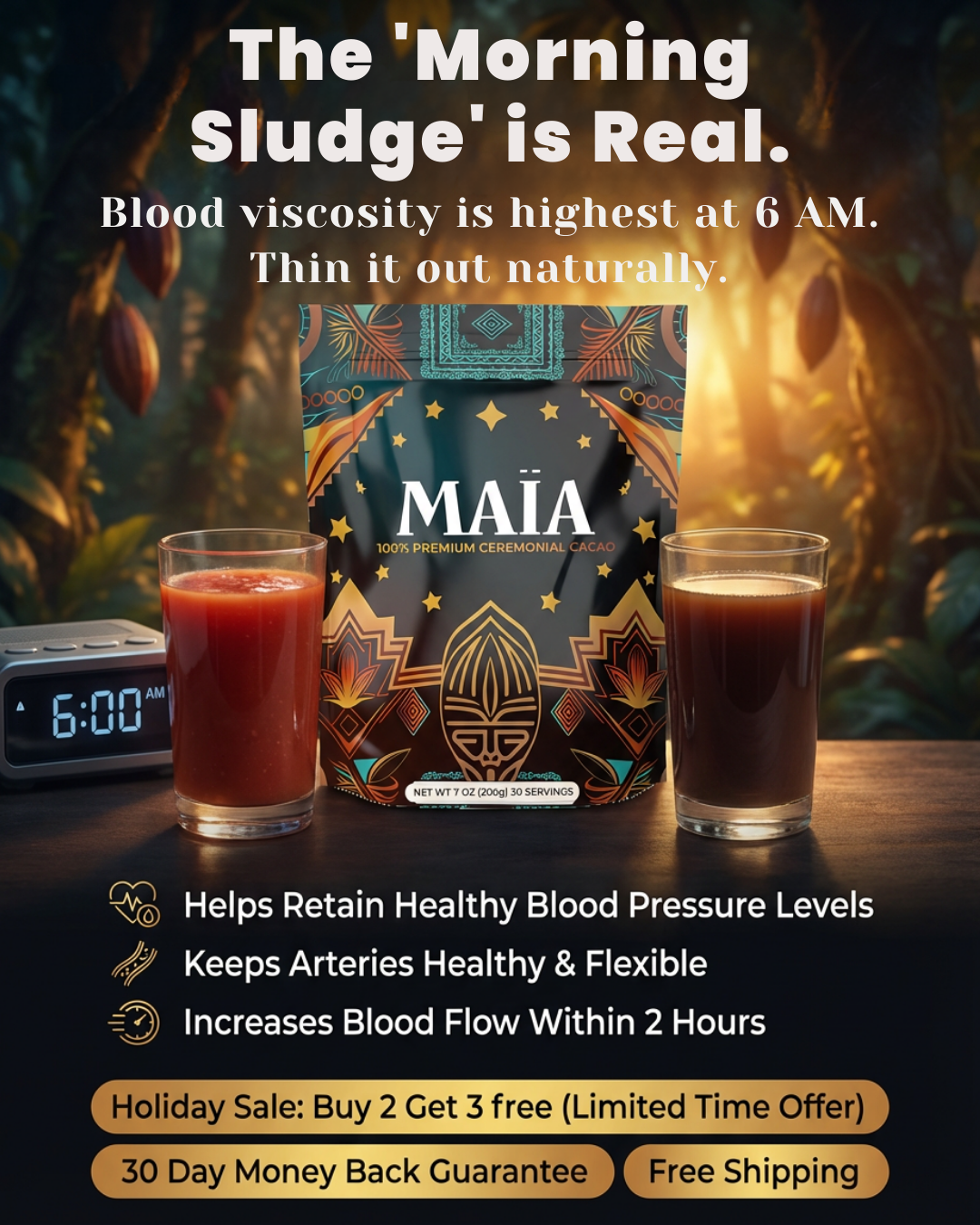Cacao Research Institute Facebook ad