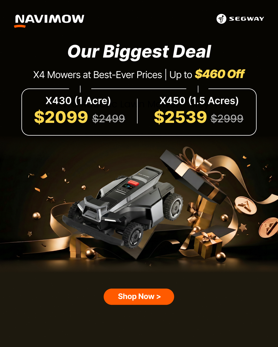 Segway Navimow Facebook ad from Jun 23, 2026