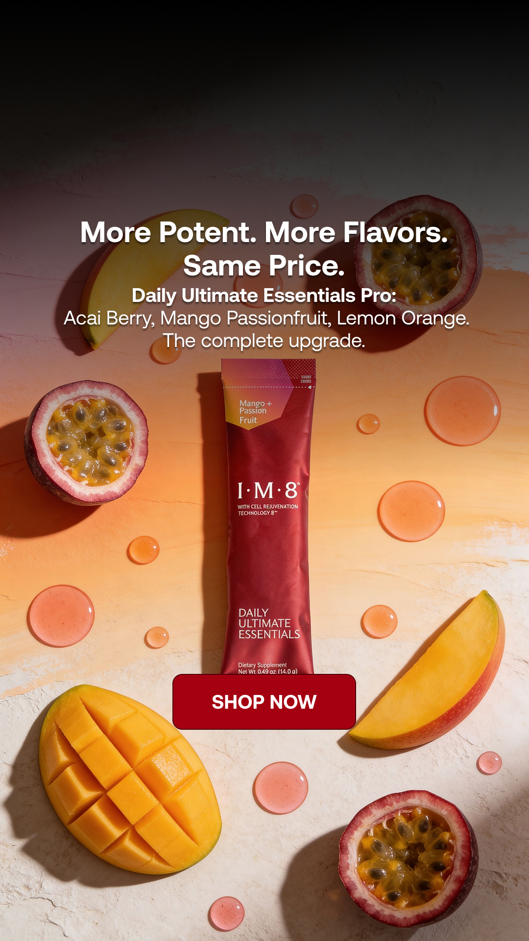 IM8 Health Facebook ad