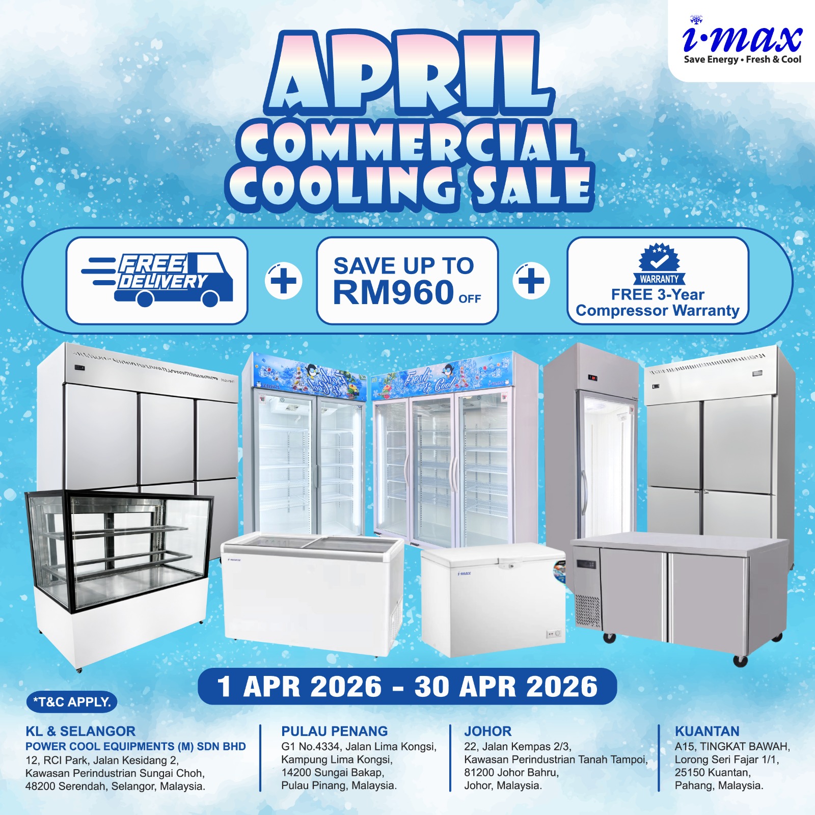 Imax Refrigerator Malaysia Facebook ad