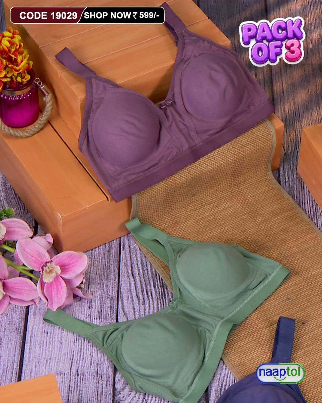 Apparel & Accessories 2 NT Facebook ad: Say Goodbye to Spillage & Discomfort!