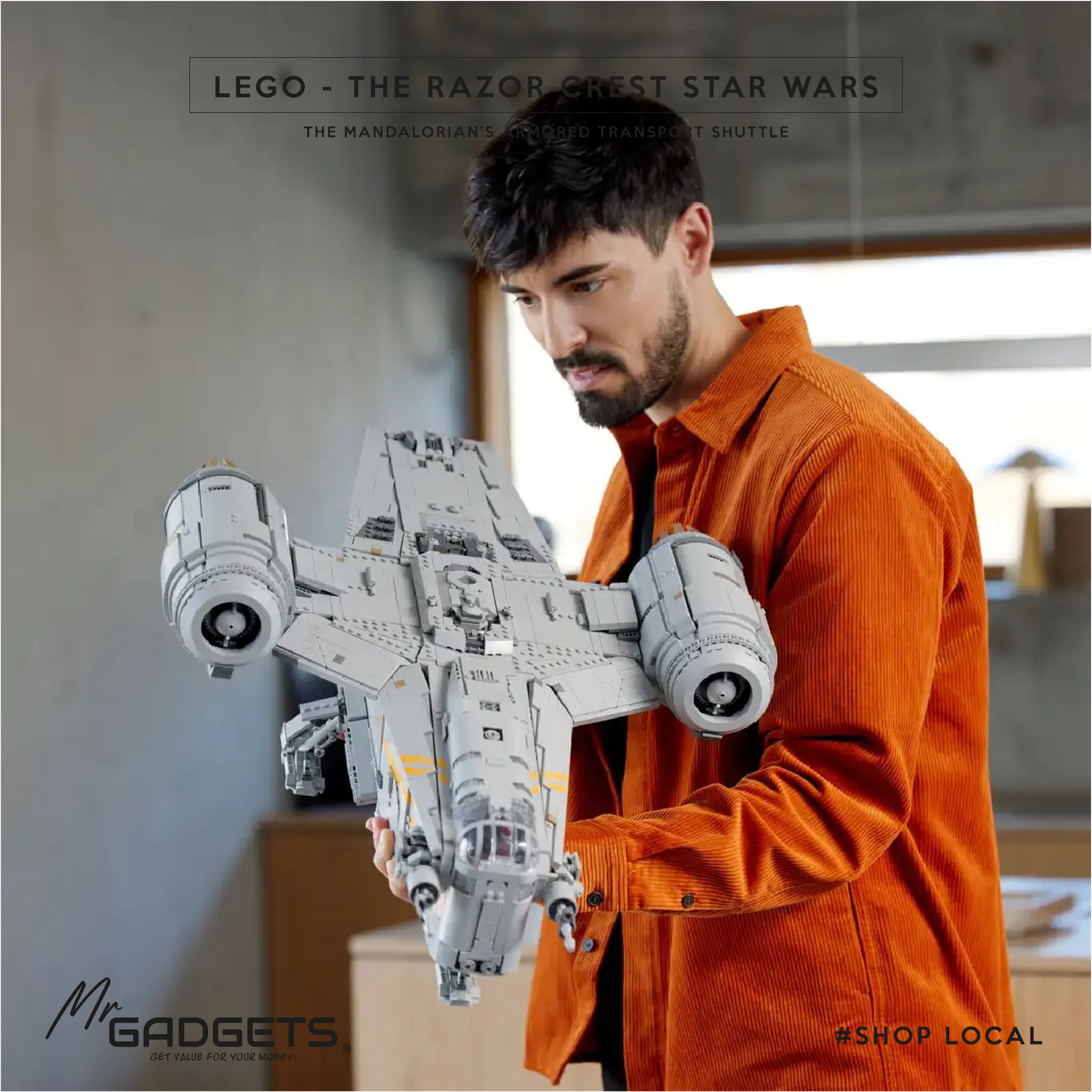Mr Gadgets KE Facebook ad