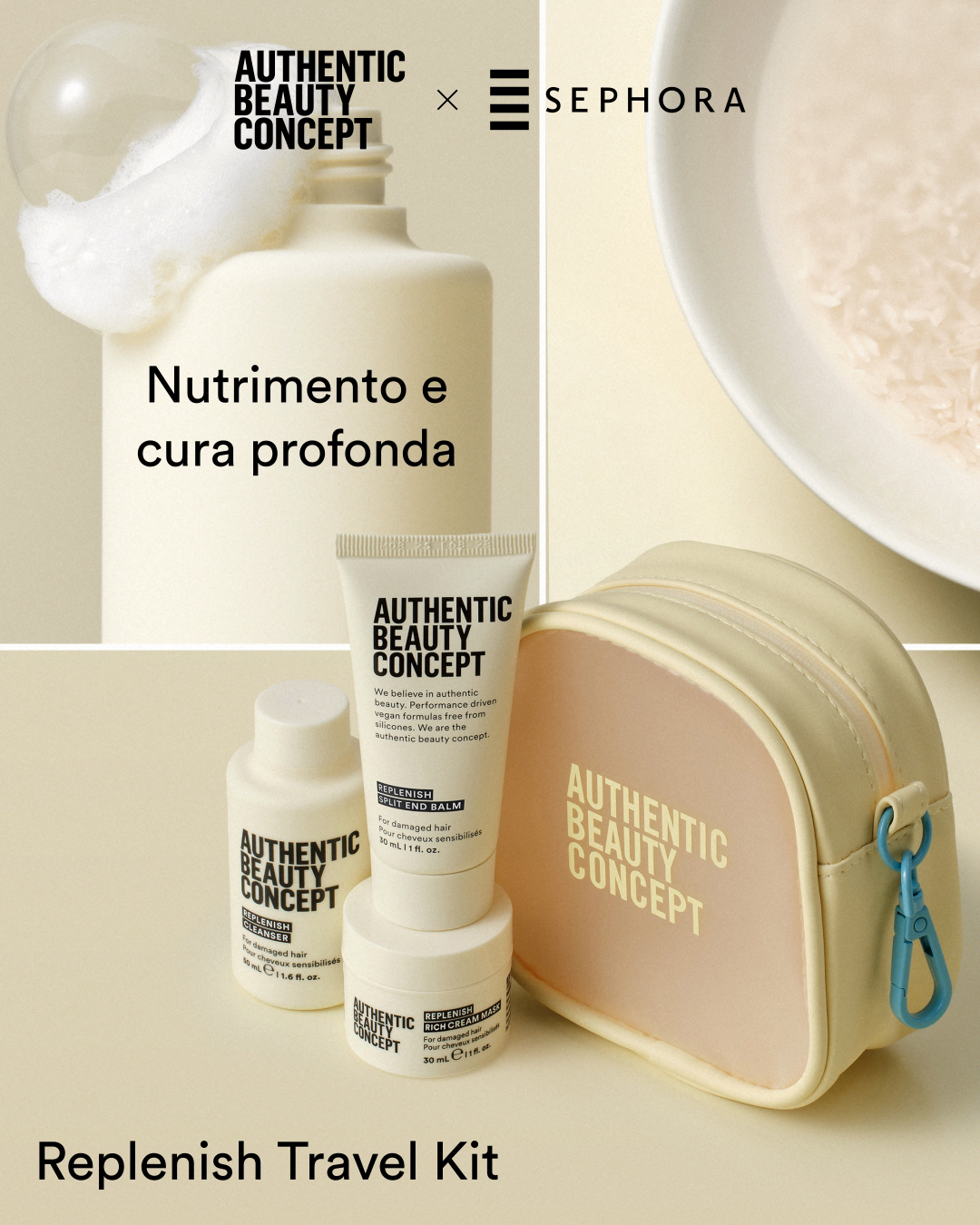 Authentic Beauty Concept Facebook ad: Acquista ora da Sephora