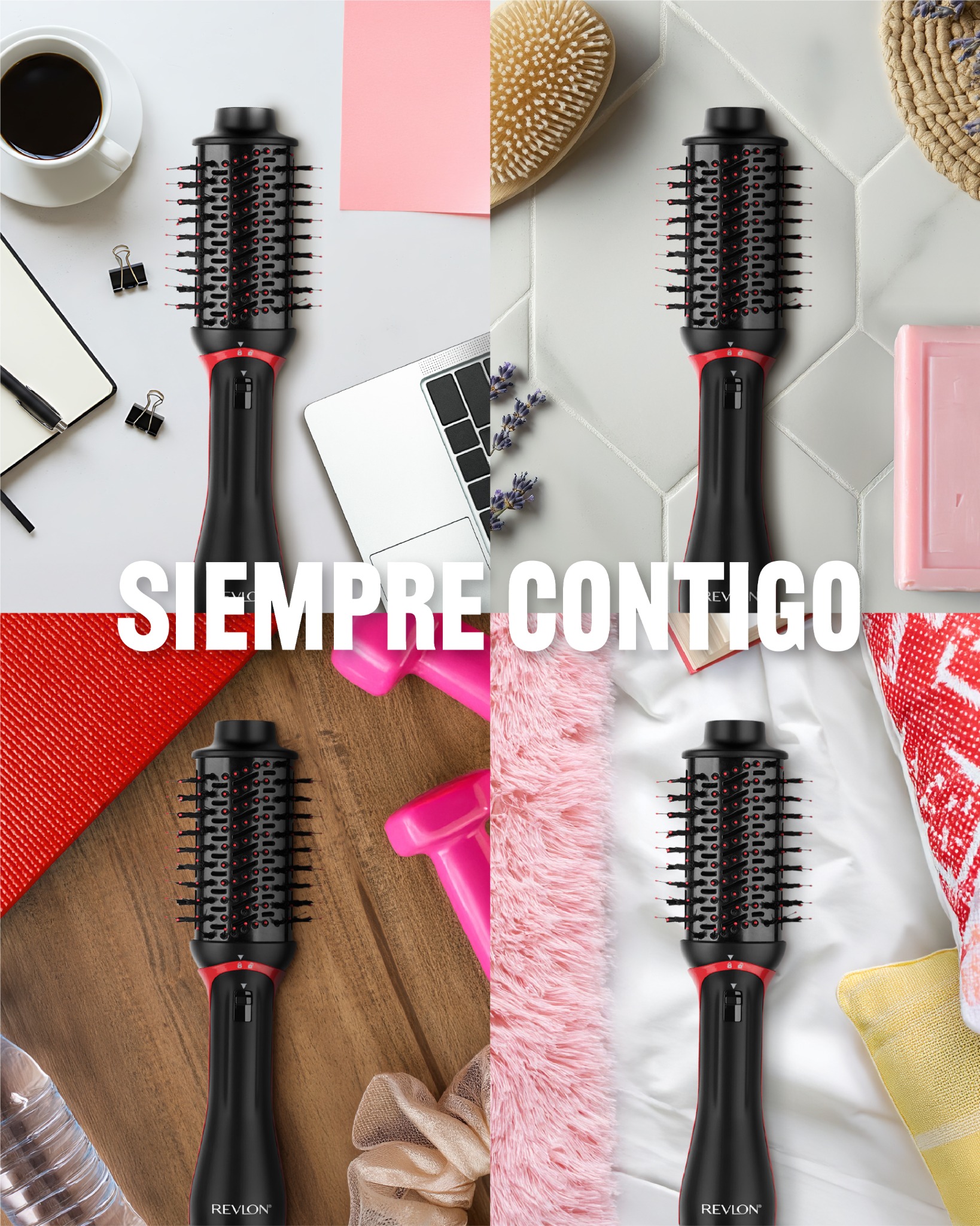 Revlon Hair Tools Latam Facebook ad