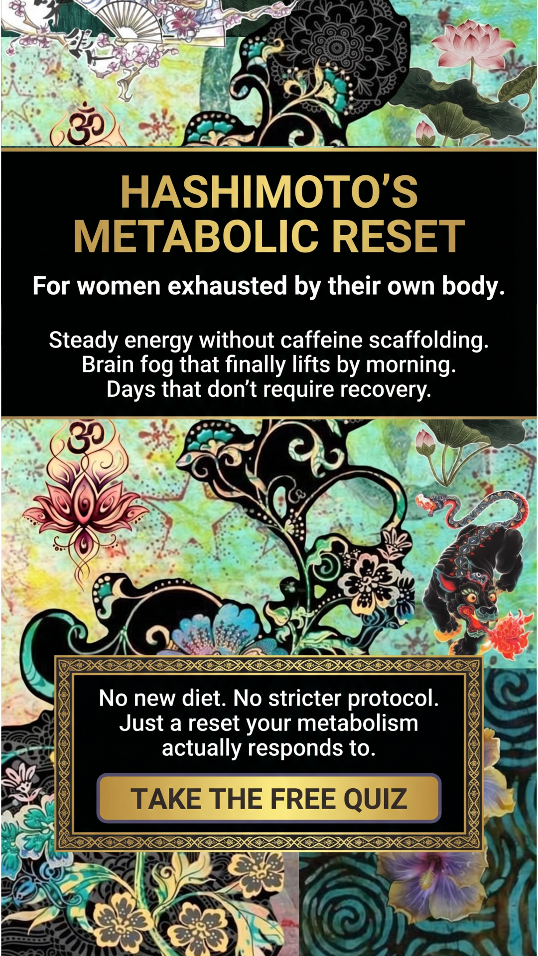 BitePal: Metabolic Reset Facebook ad
