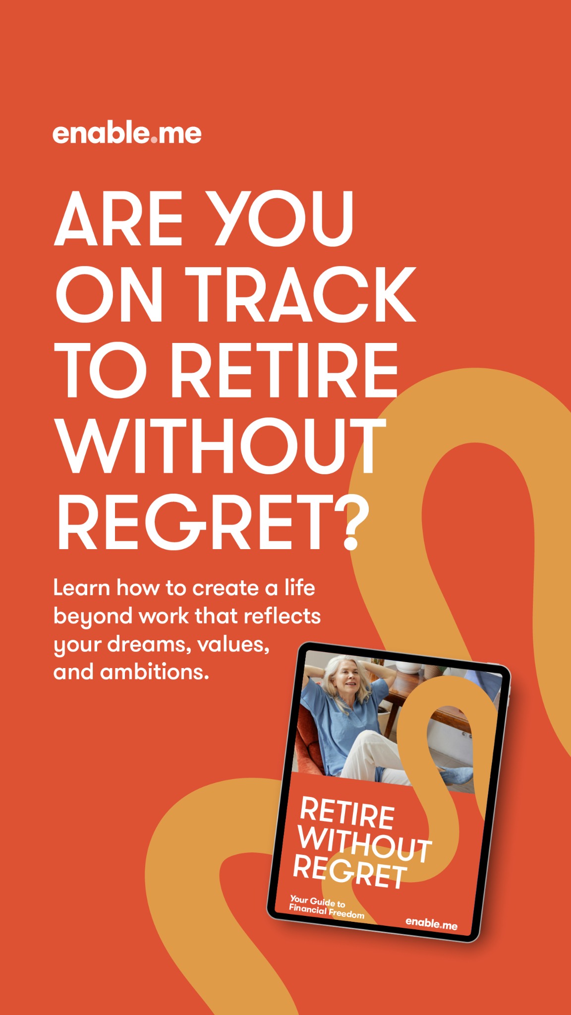enable.me - Financial Strategy and Coaching Facebook ad from Apr 1, 2025