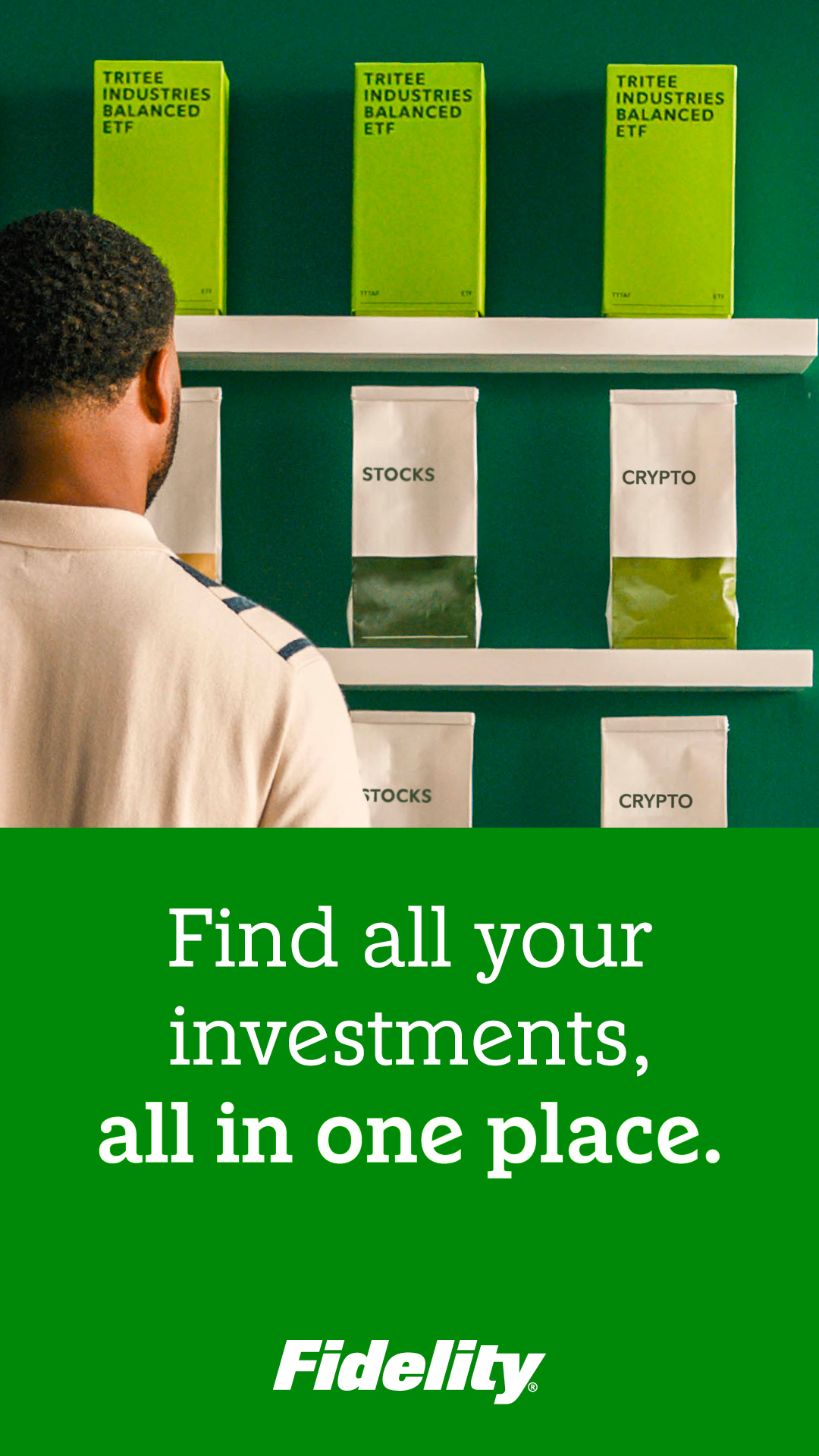 Fidelity Investments Facebook ad