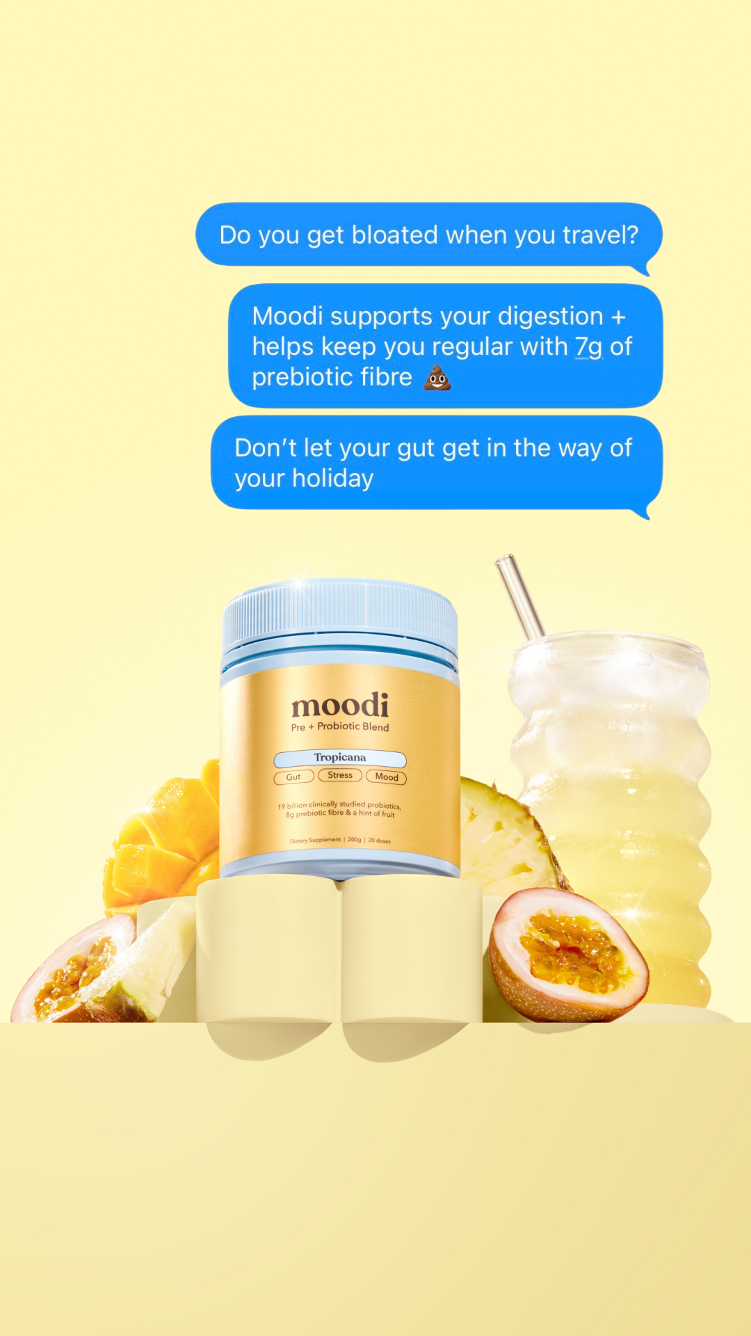 Moodi Facebook ad from Jul 12, 2026