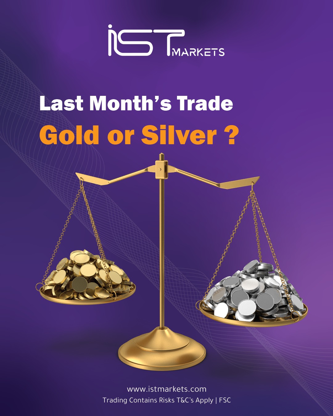 IST MARKETSOfficial Facebook ad: Every trader has a different perspective.