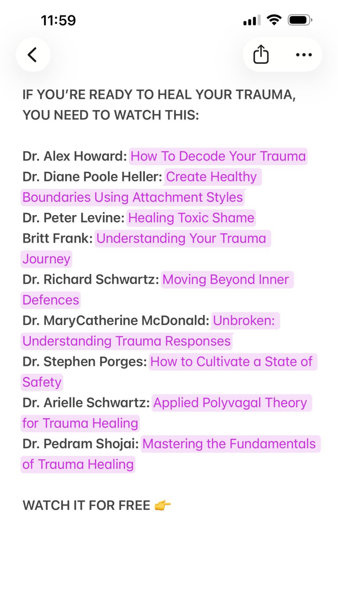 Conscious Life Facebook ad from Apr 13, 2026