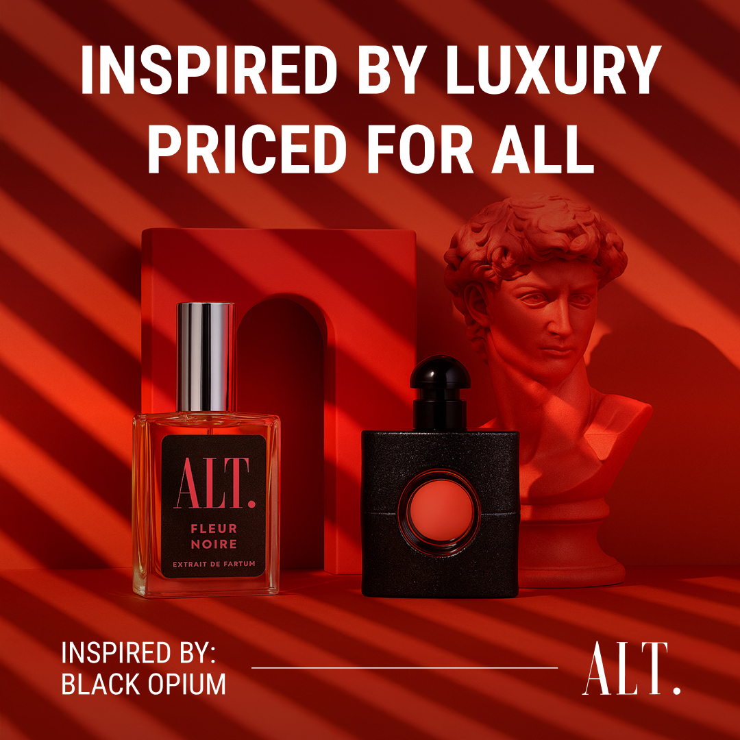 ALT. Fragrances Facebook ad