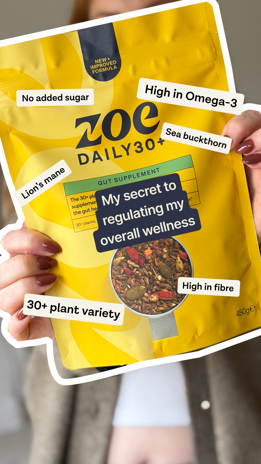 Join ZOE Facebook ad