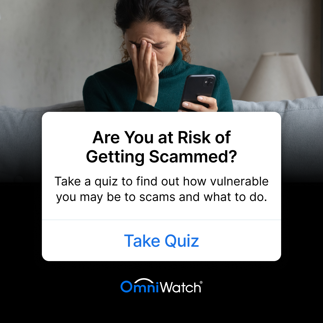 OmniWatch Facebook ad from Mar 25, 2026