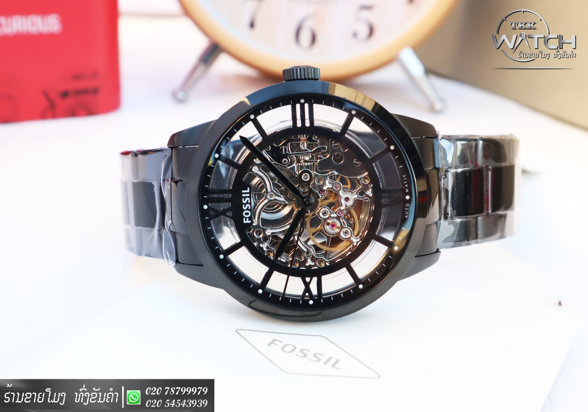 ຮ້ານຂາຍໂມງ ທົ່ງຂັນຄຳ TKK-Watches Facebook ad: BOSS - FOSSIL - TOMMY HILFIGER ຂອງແທ້ ຕ້ອງທີ່ນີ້.