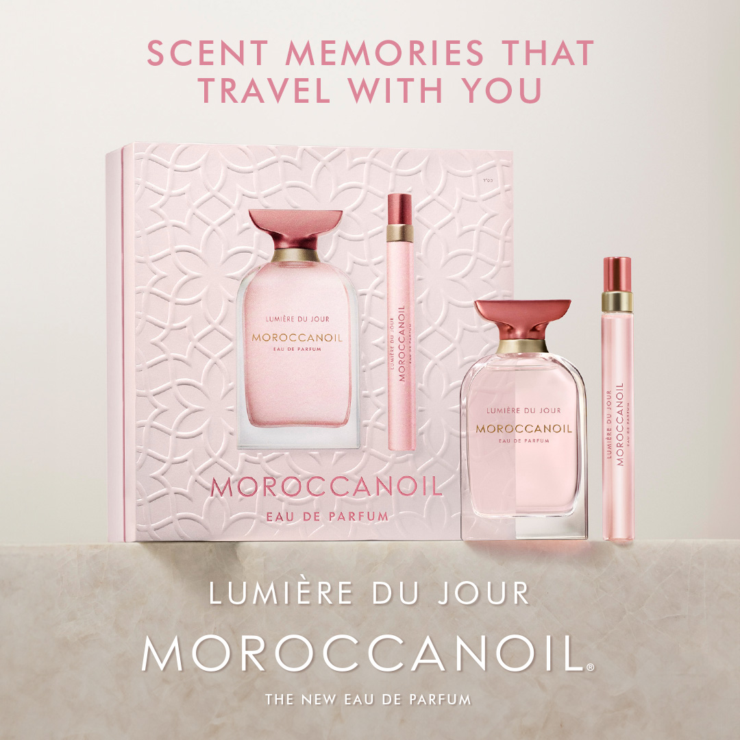 Moroccanoil Facebook ad