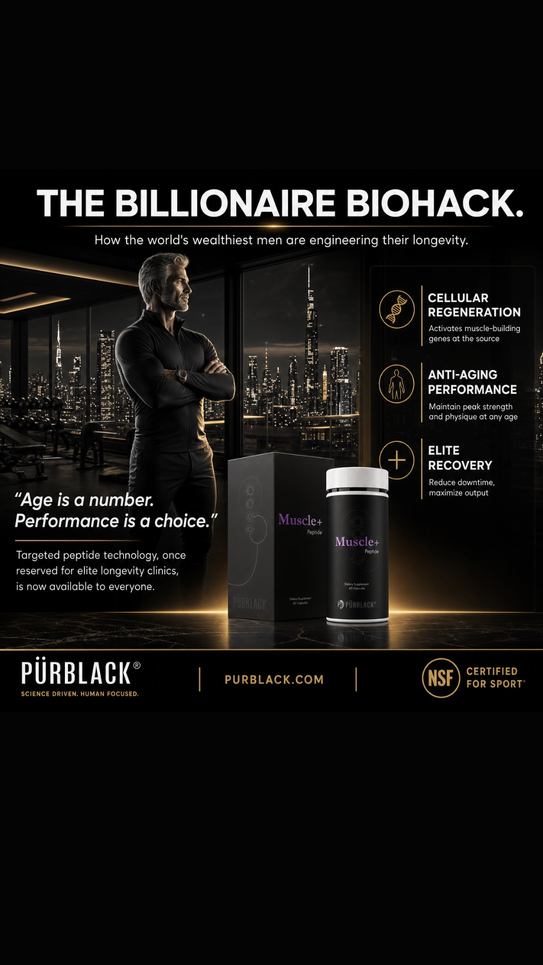 PÜRBLACK Facebook ad