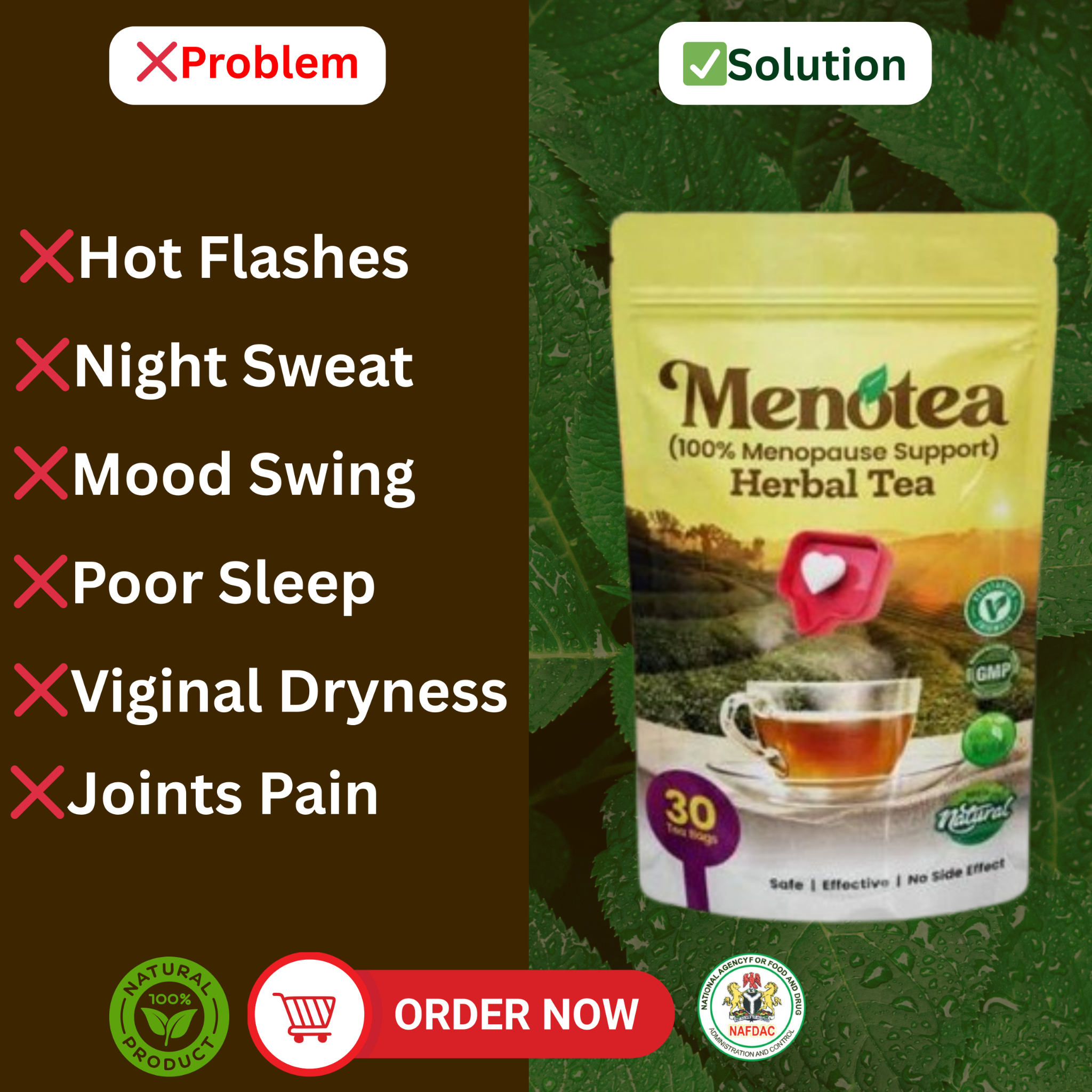 Menopause Doctor Facebook ad
