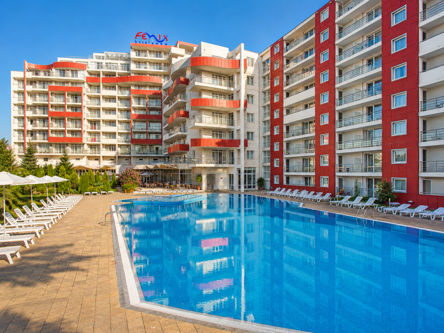 Hotel Fenix, Sunny Beach Facebook ad from Jun 16, 2026