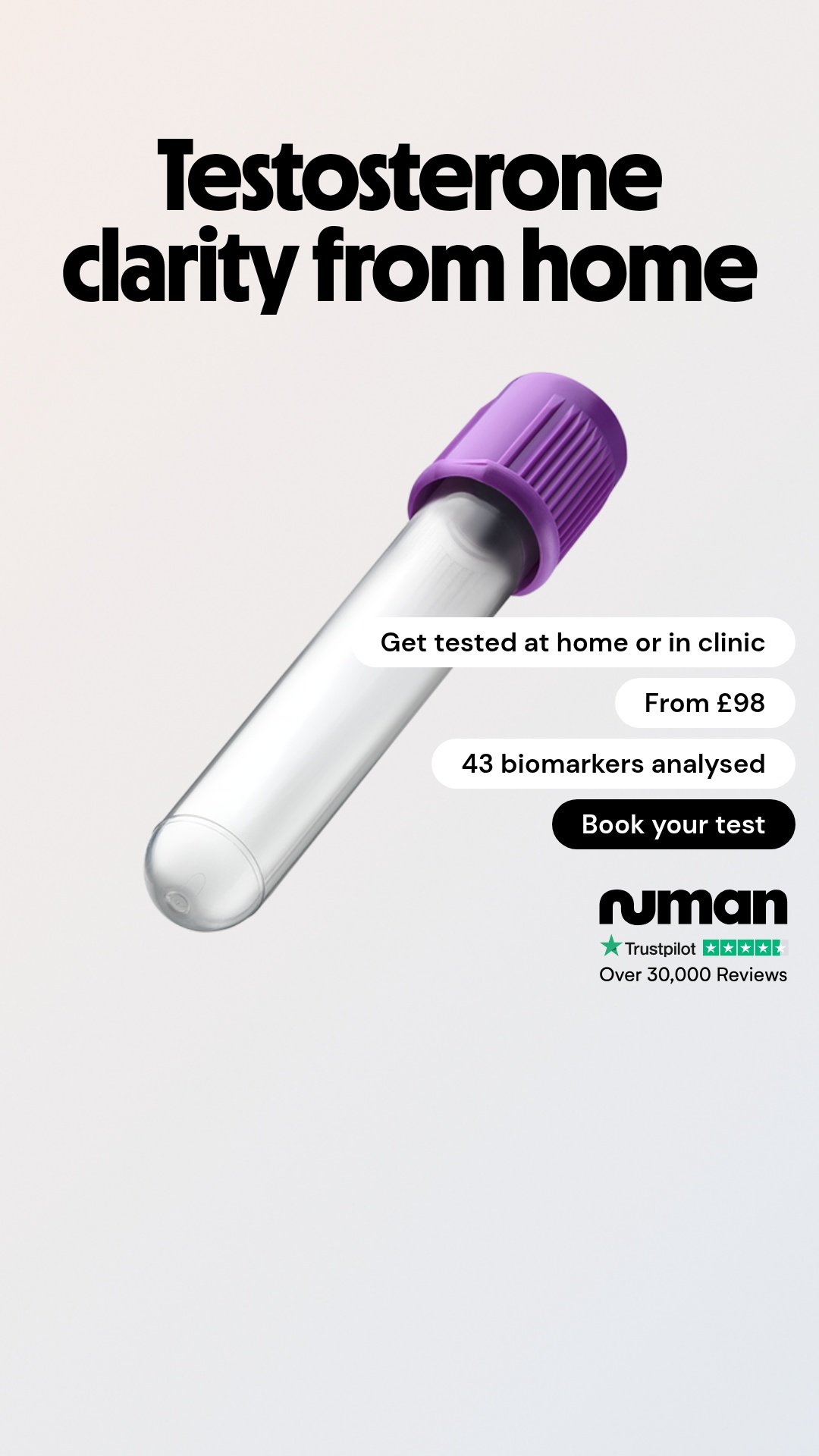 Numan - Digital healthcare Facebook ad