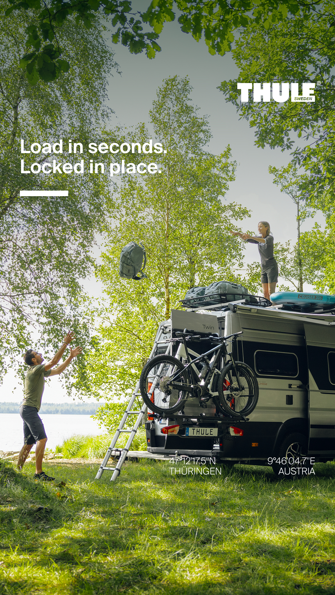 Thule Facebook ad