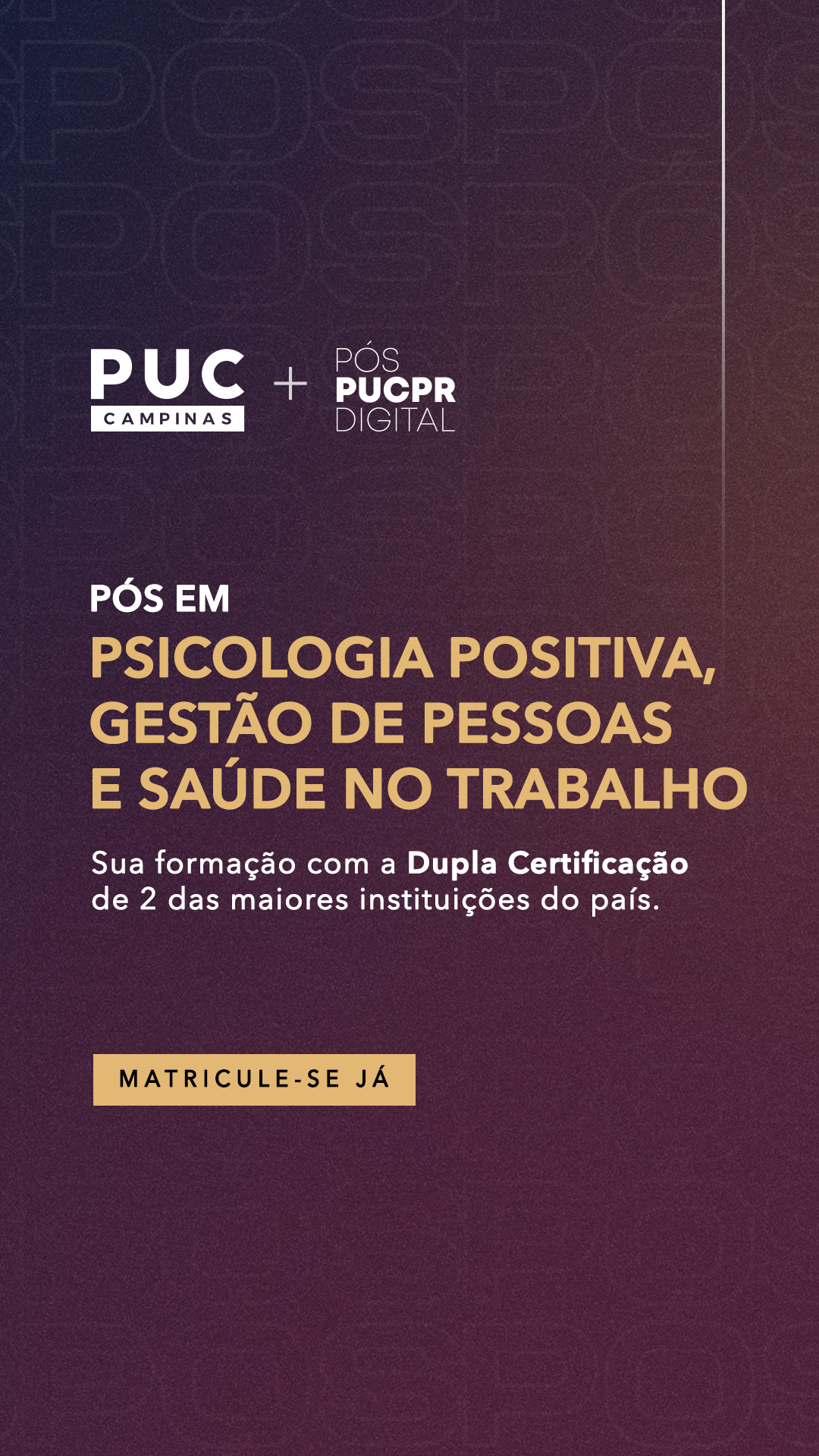PUC-Campinas Facebook ad