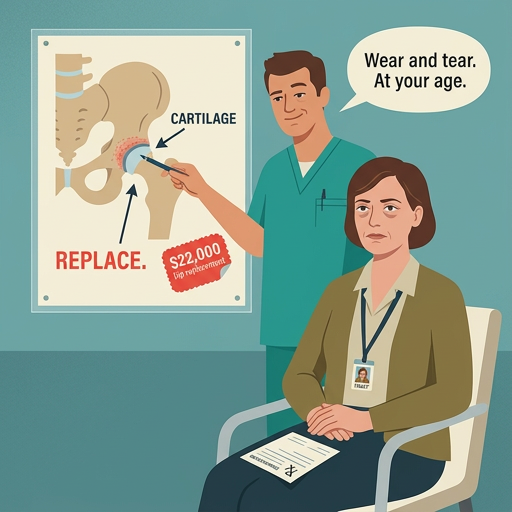 Boost Labs Facebook ad: The MRI Came Back Fine. The Pain Didn't.