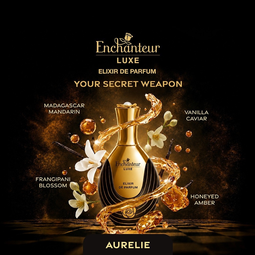 Enchanteur Facebook ad: Discover Your Secret Weapon Today