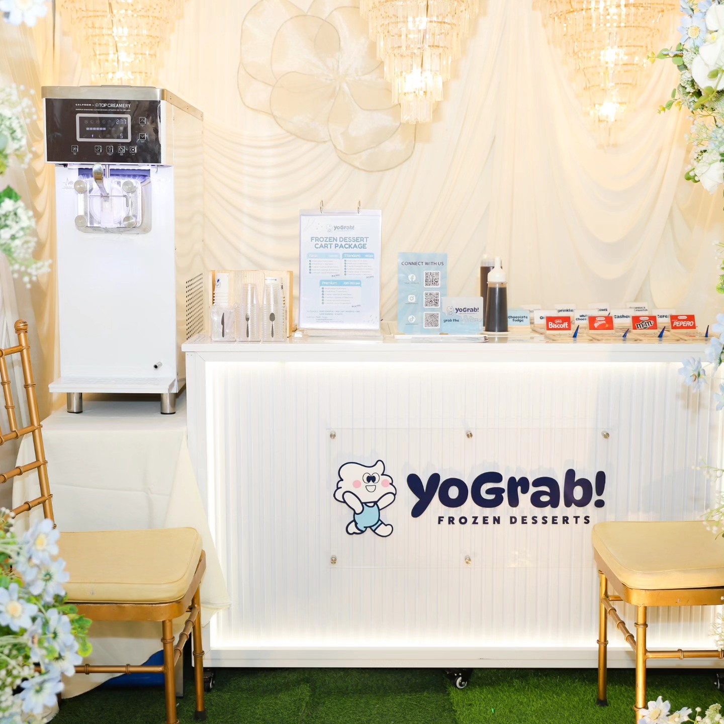 YoGrab Frozen Desserts Facebook ad