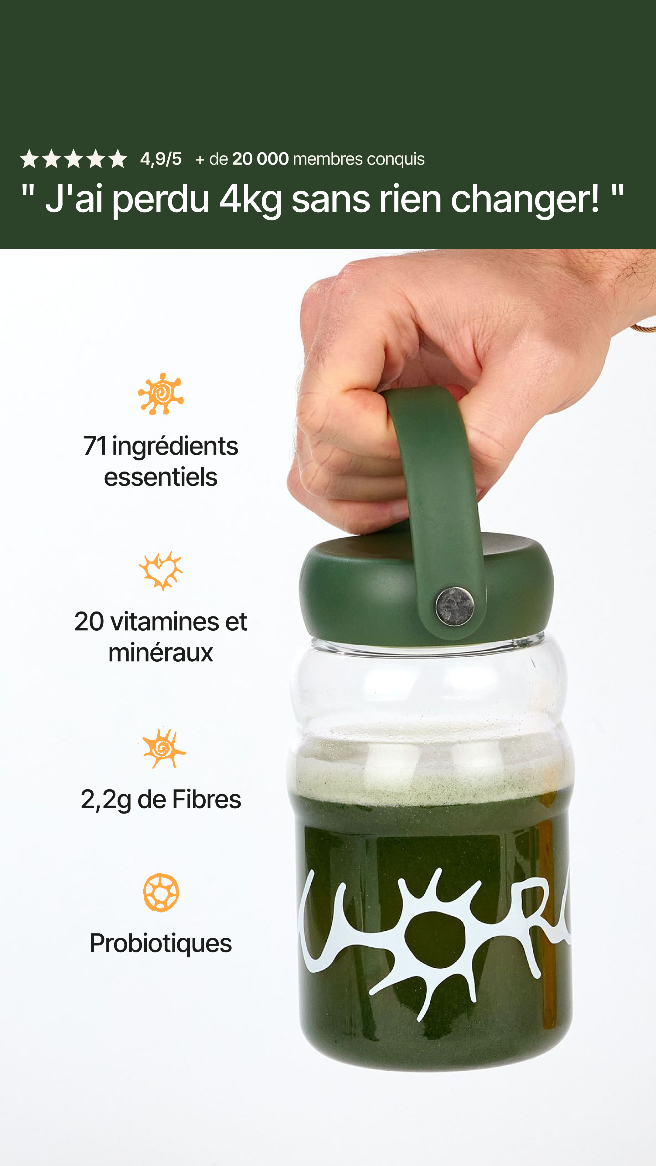 Drinknuoro Facebook ad