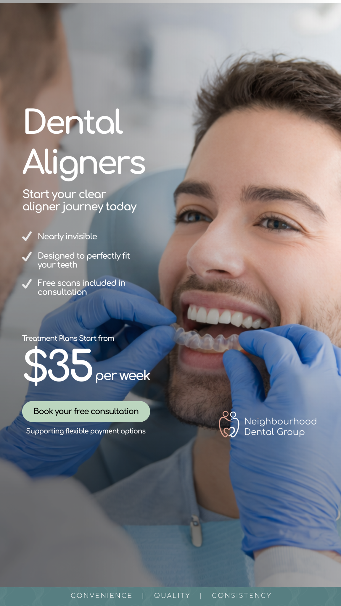 Neighbourhood Dental Group Facebook ad