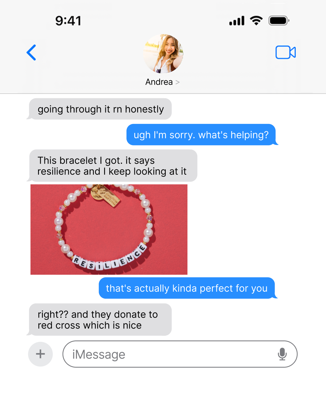 Little Words Project Facebook ad