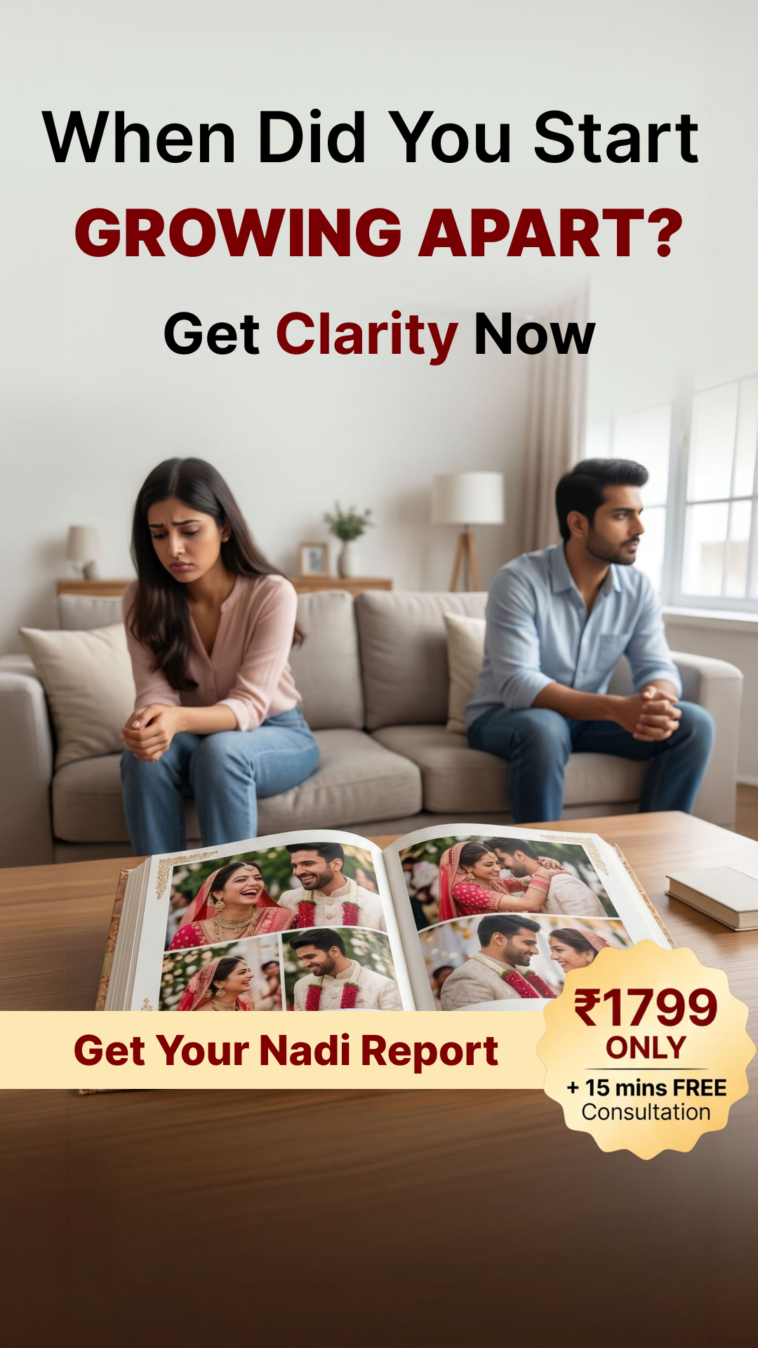 Nadi Astrology Insights Facebook ad