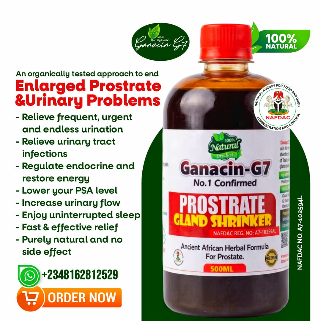 Ganacin G7 Facebook ad