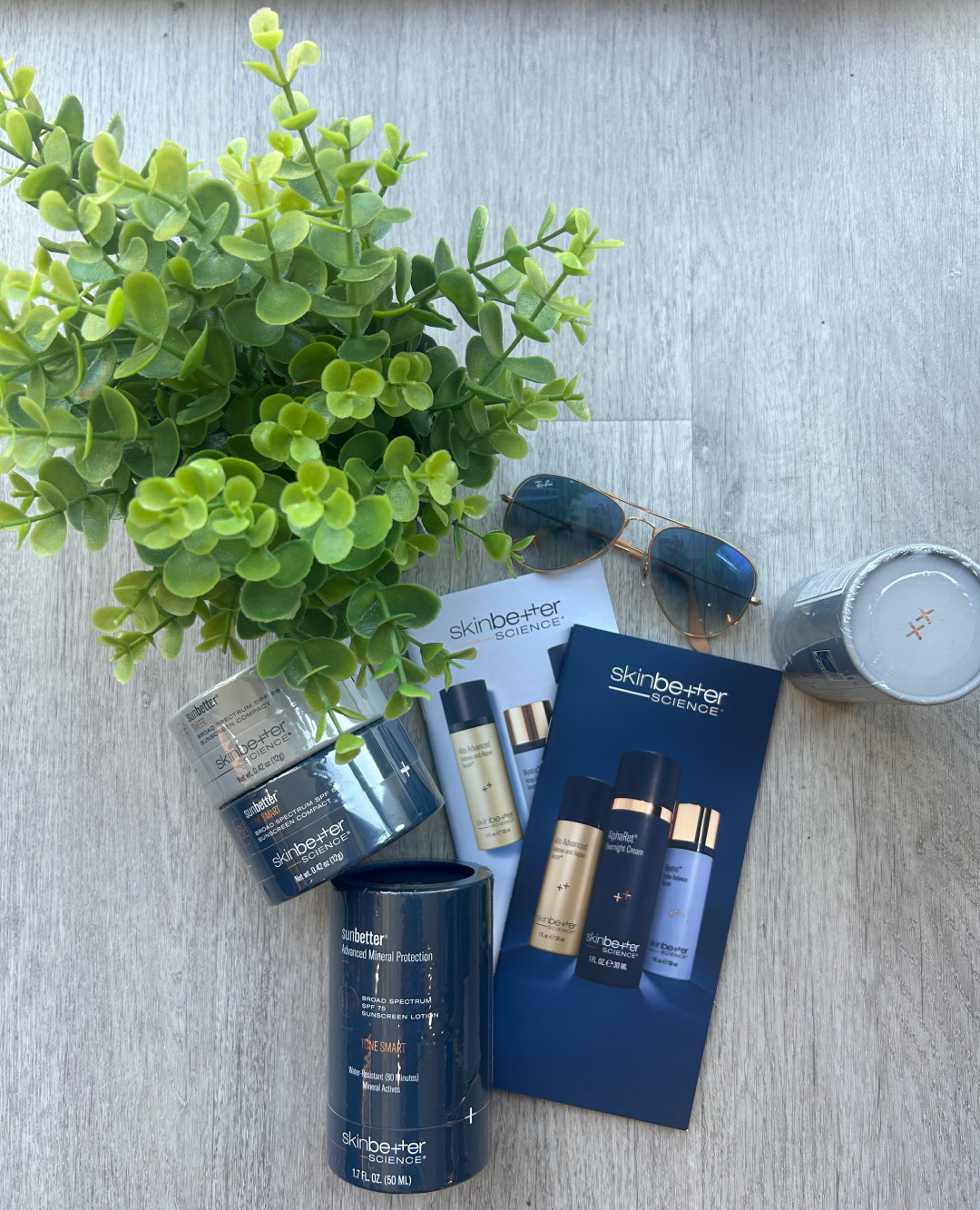 Nina Deep, MD Aesthetics Facebook ad: Self-care looks great on you.