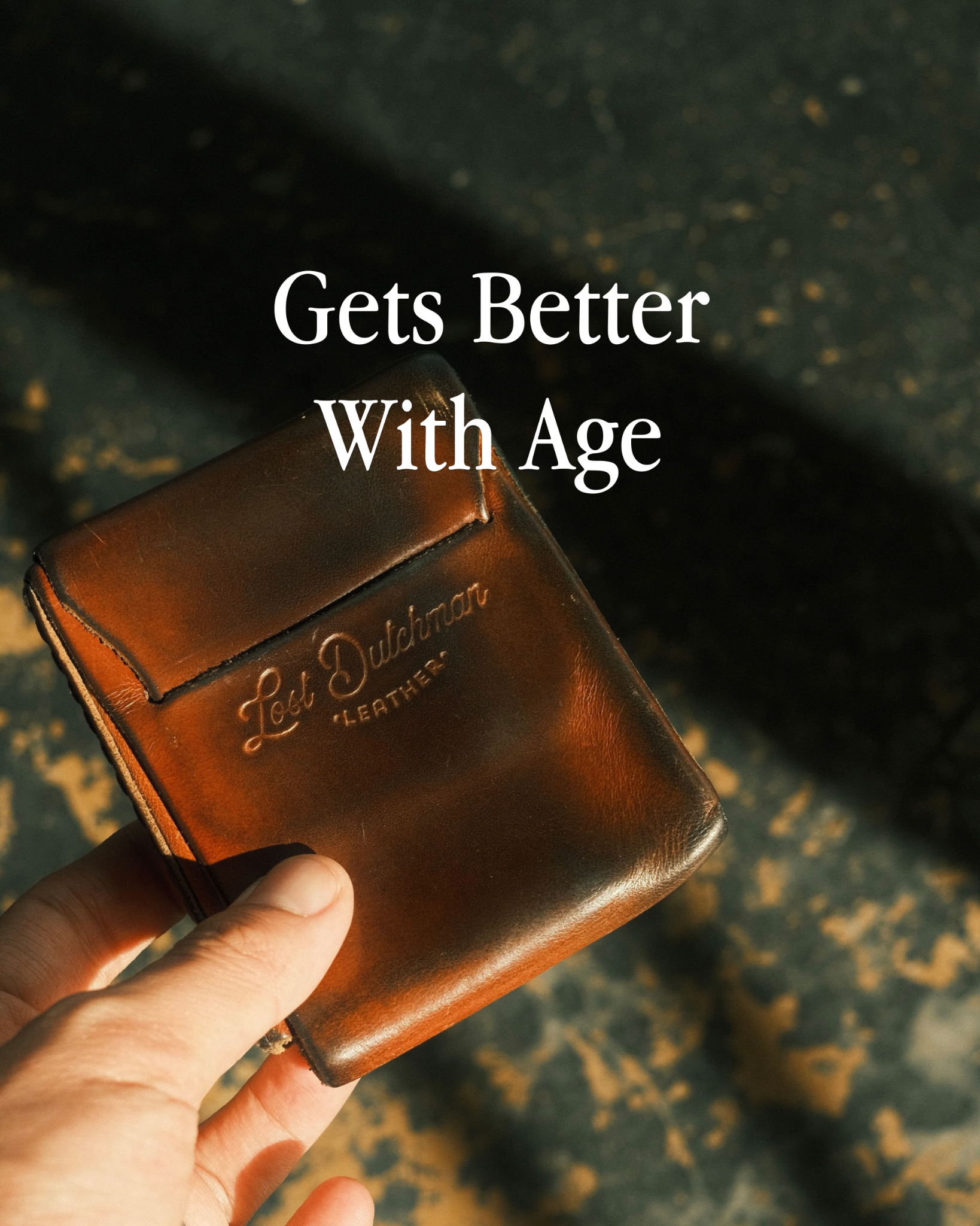 Lost Dutchman Leather Goods Facebook ad
